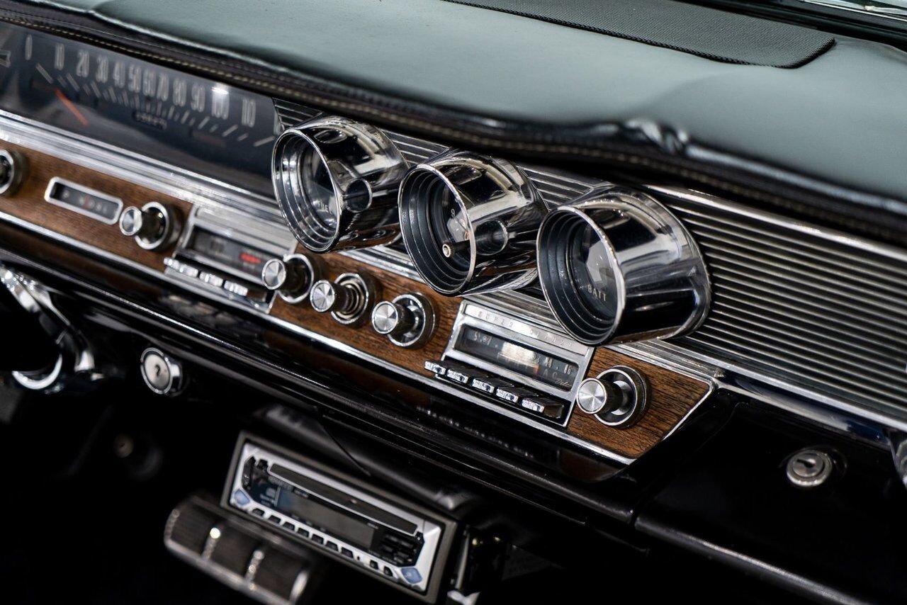 1964 Pontiac Bonneville **PRICE IN USD** Blue Montreal - photo #10