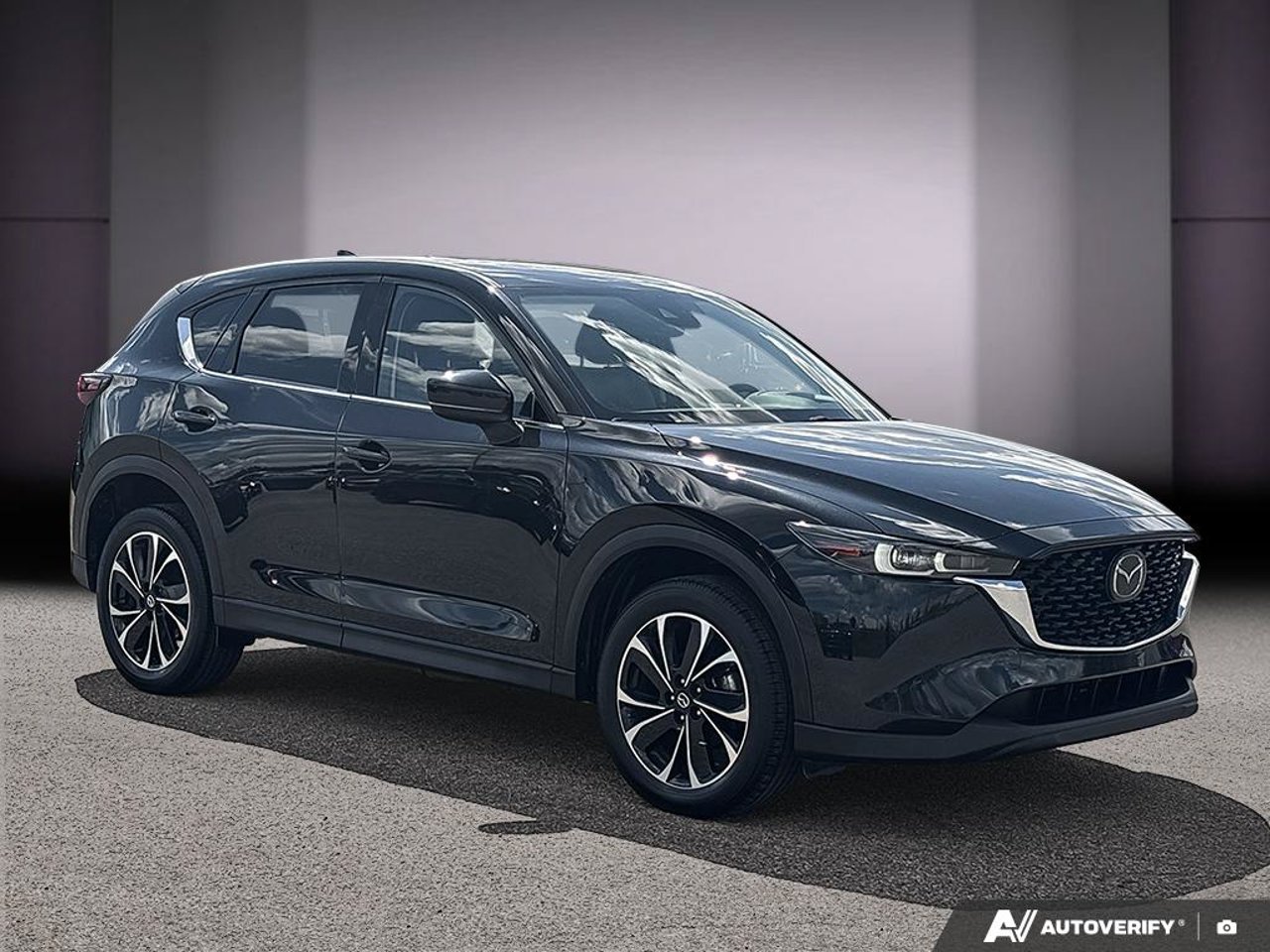 Mazda CX-5 JM3KFBDM0P0107065 2023 Noir Mirabel - photo #6