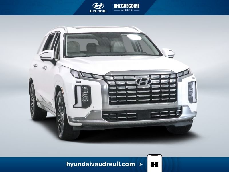 Hyundai Palisade 2023 Blanc Saint-Eustache - photo #0