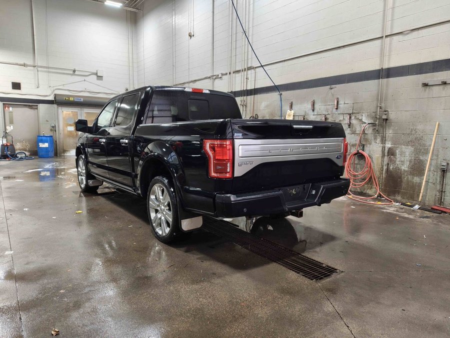 2017 Ford F-150 2017 Black