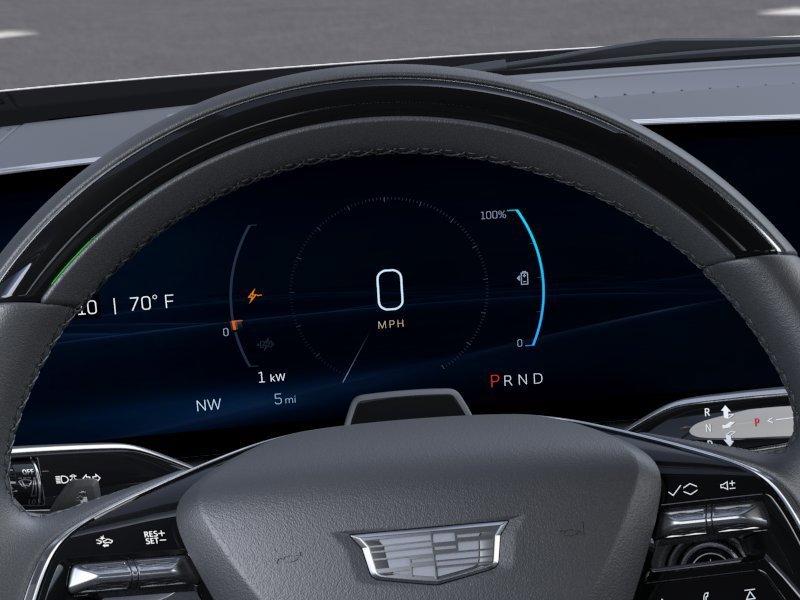 CADILLAC LYRIQ 4 portes - Sport 2026 Gris Sherbrooke - photo #17