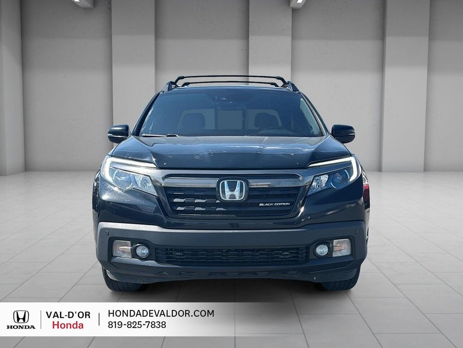 2017 Honda Ridgeline 2017 Black
