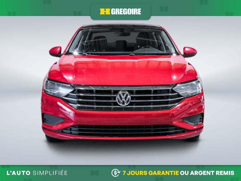 Volkswagen Jetta 2019 2019 Rouge