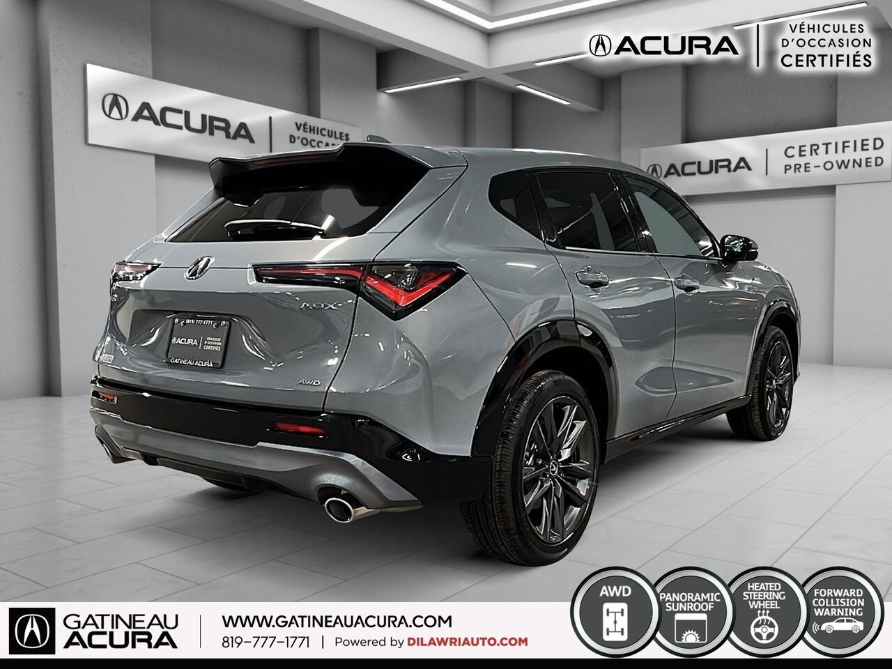 ACURA ADX A-Spec AWD 2025 Gris Gatineau - photo #15