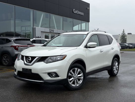 2015 Nissan Rogue 2015 White
