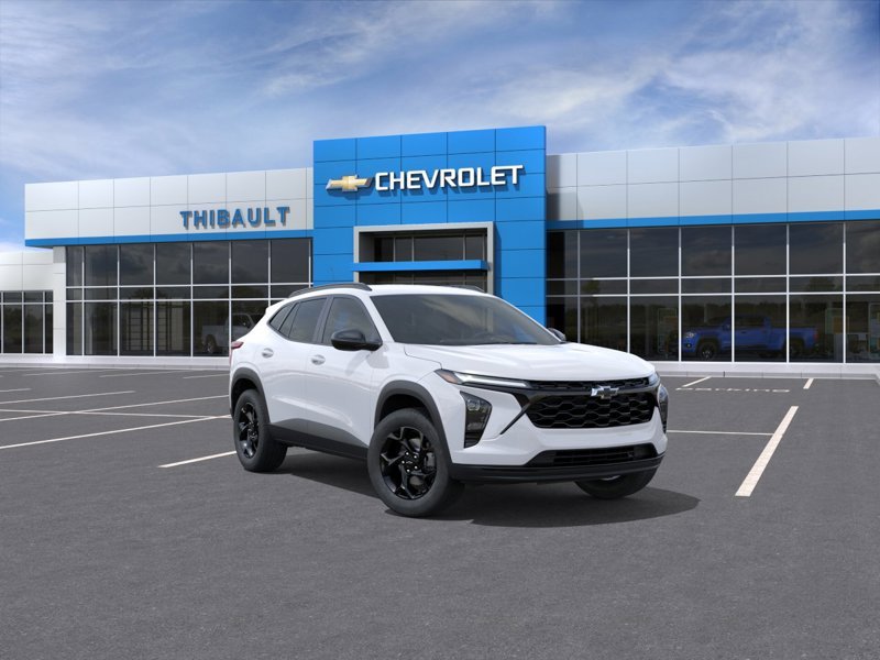 2026 CHEVROLET Trax 2026 SUMMIT WHITE