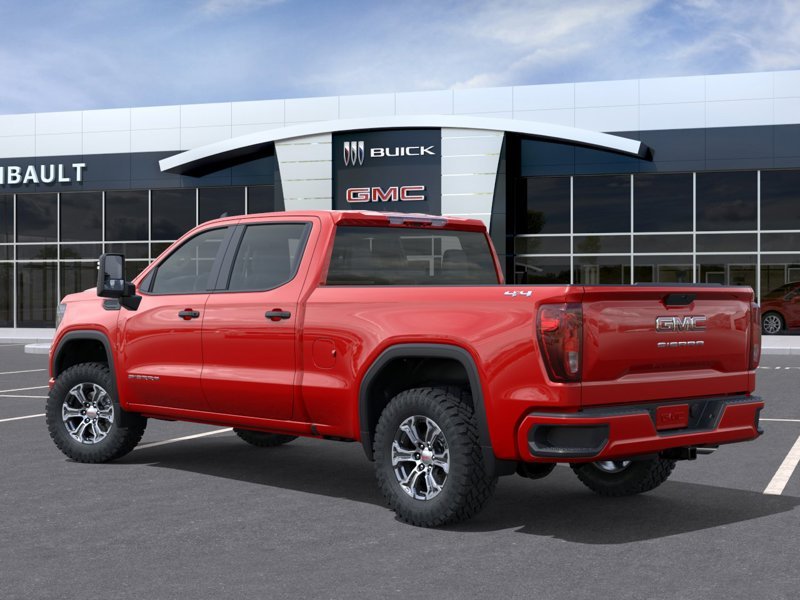 GMC SIERRA 1500 Pro cabine multiplace 4RM 157 po 2026 Rouge Sherbrooke - photo #2