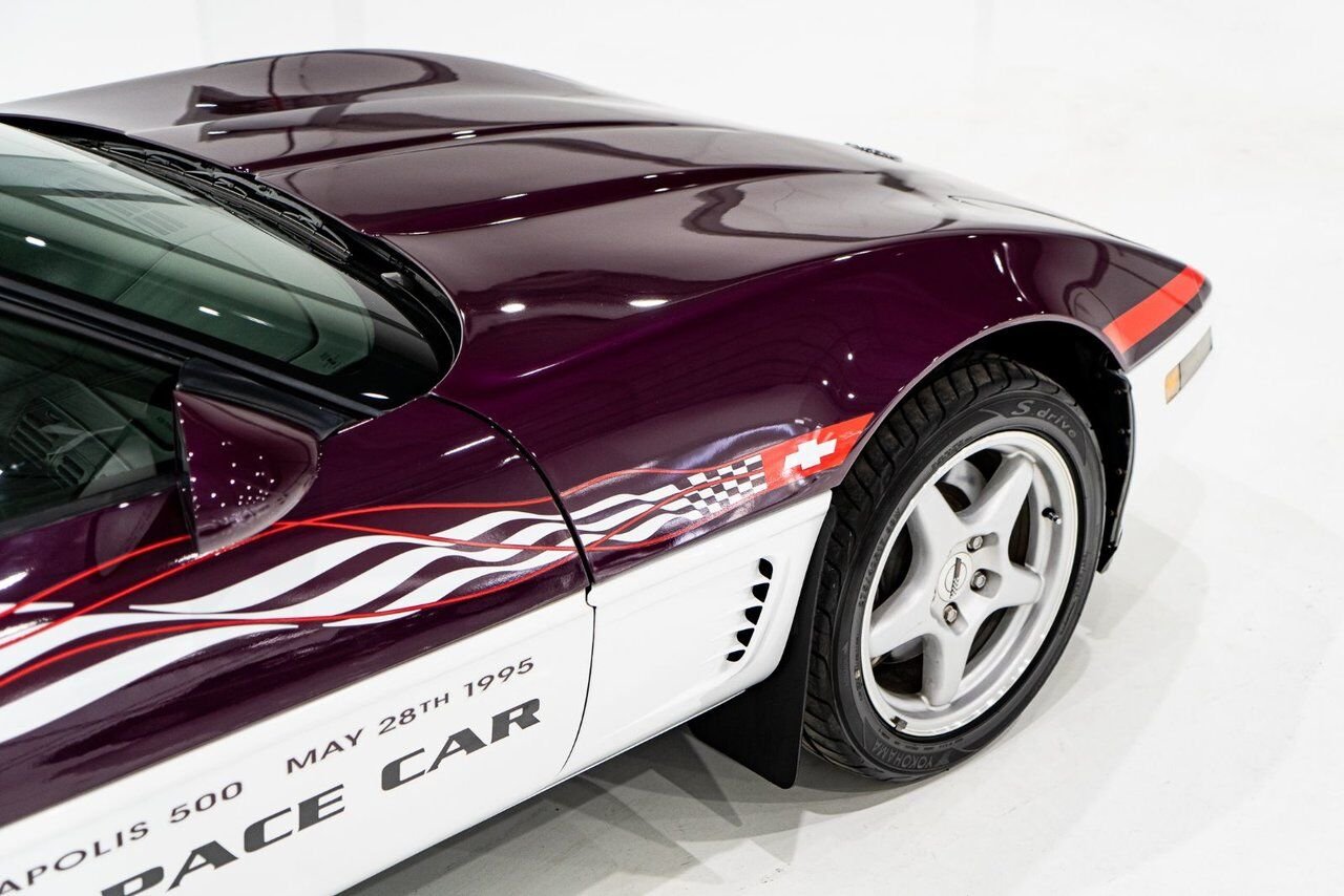 1995 Chevrolet Corvette Convertible Pace Car Pink Montreal - photo #51