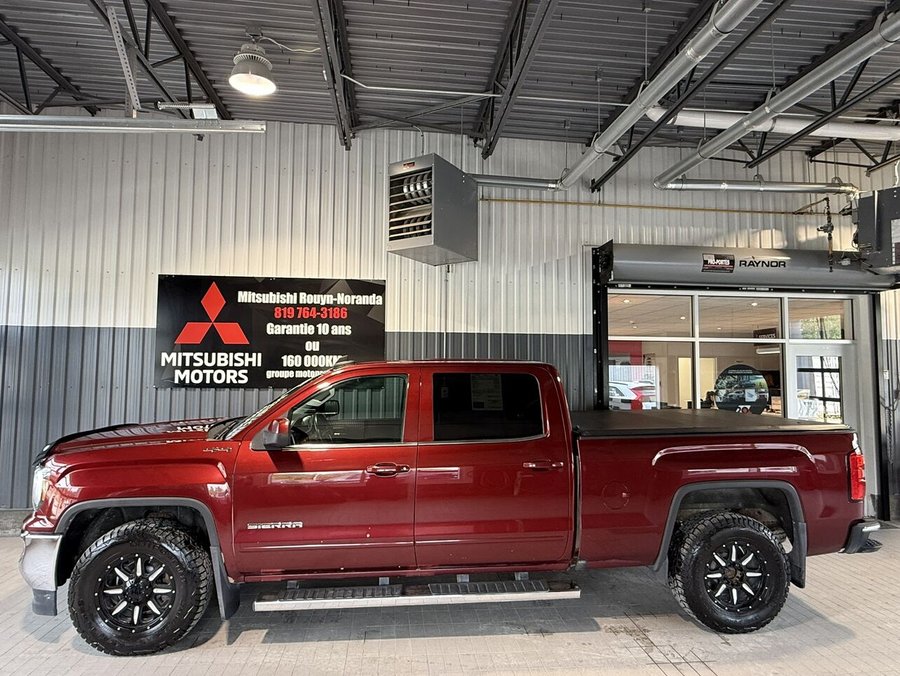 GMC Sierra 1500 SLE cabine multiplace 4RM, 153,0 po 2017 Rouge