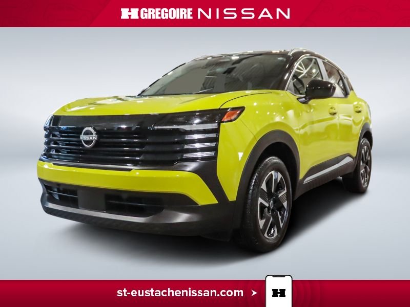 Nissan Kicks 2025 Jaune Laval - photo #4