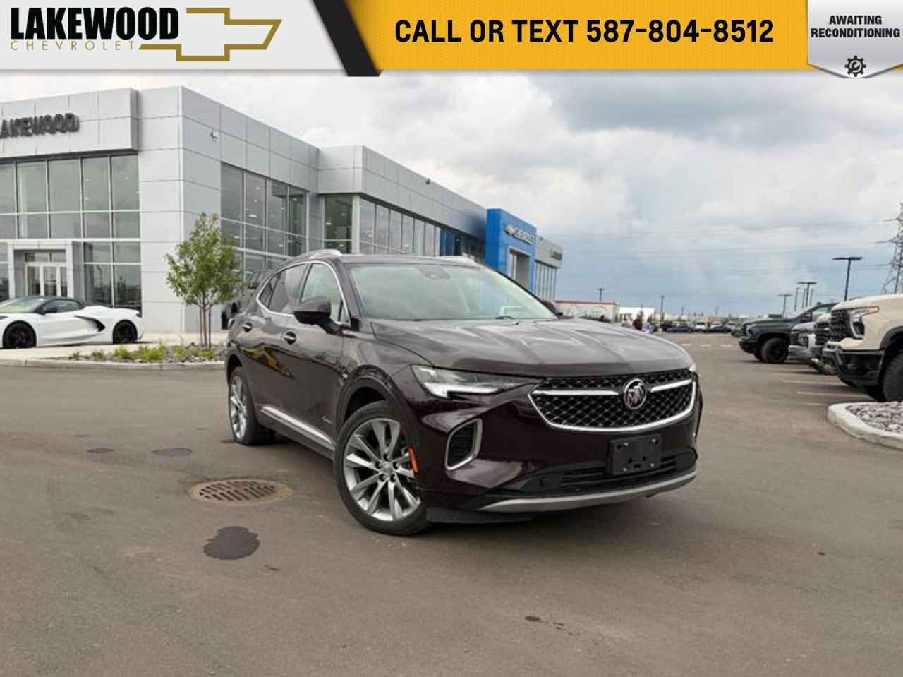 2023 Buick Envision AWD 4dr Avenir Red Sherwood Park - photo #0