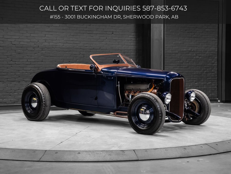 1931 Ford Model A 1931 Blue