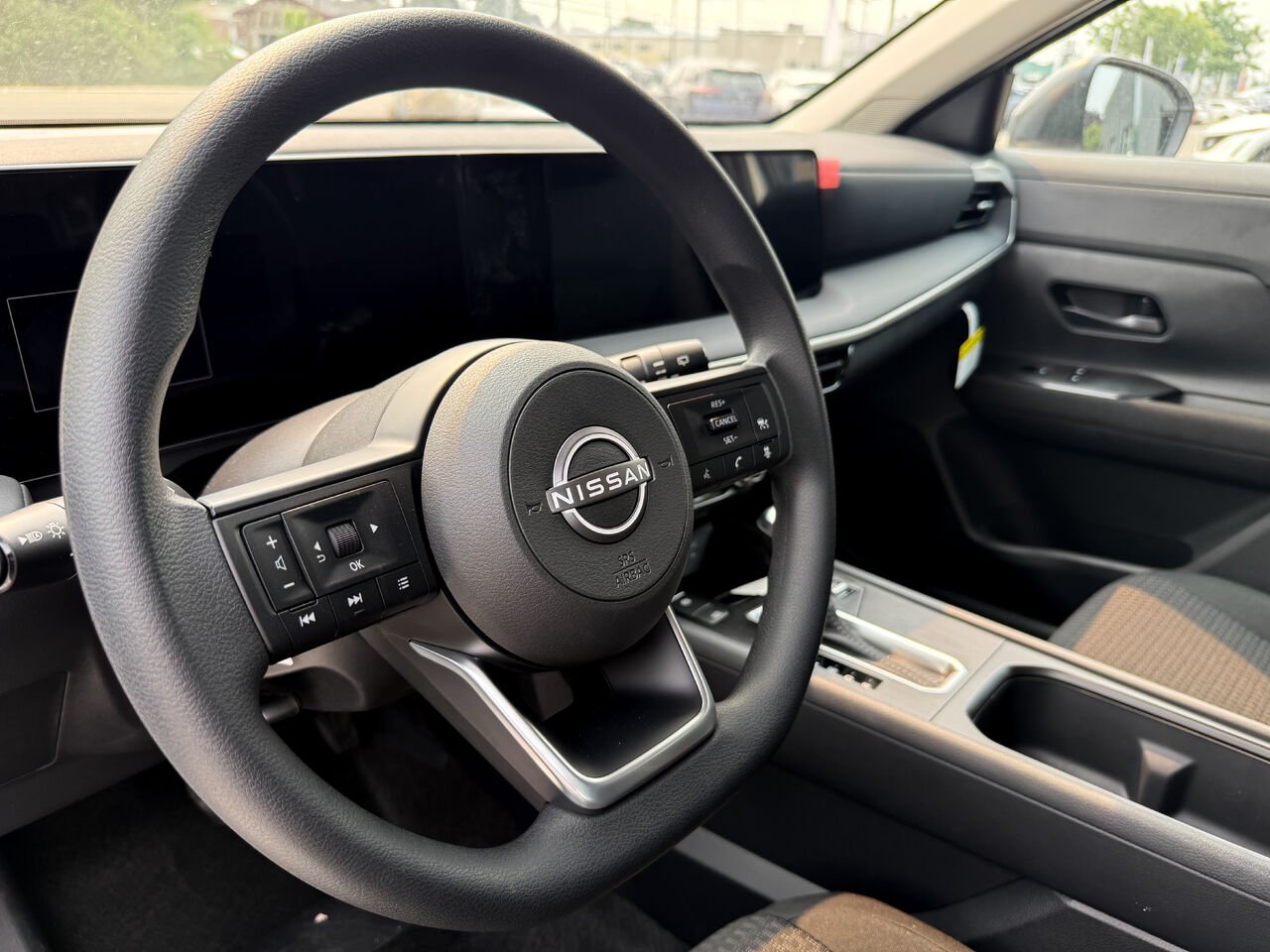Nissan Kicks KICKS S FWD 2025 Blanc d'Aspen triple couche Châteauguay - photo #12