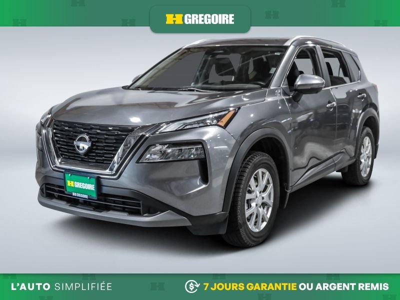 Nissan Rogue 2023 Gris Blainville - photo #2