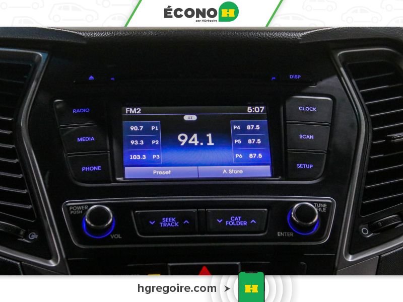 2018 Hyundai Santa Fe Grey Laval - photo #19