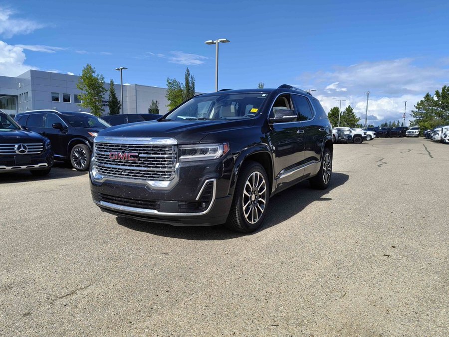 2020 GMC Acadia 2020 Black