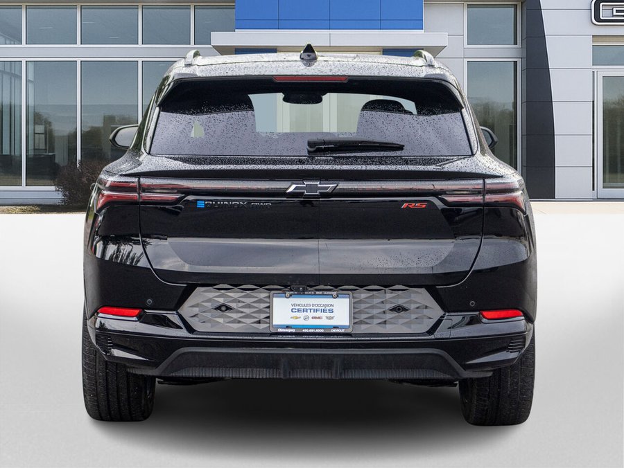 2025 Chevrolet Equinox EV 2025 Black