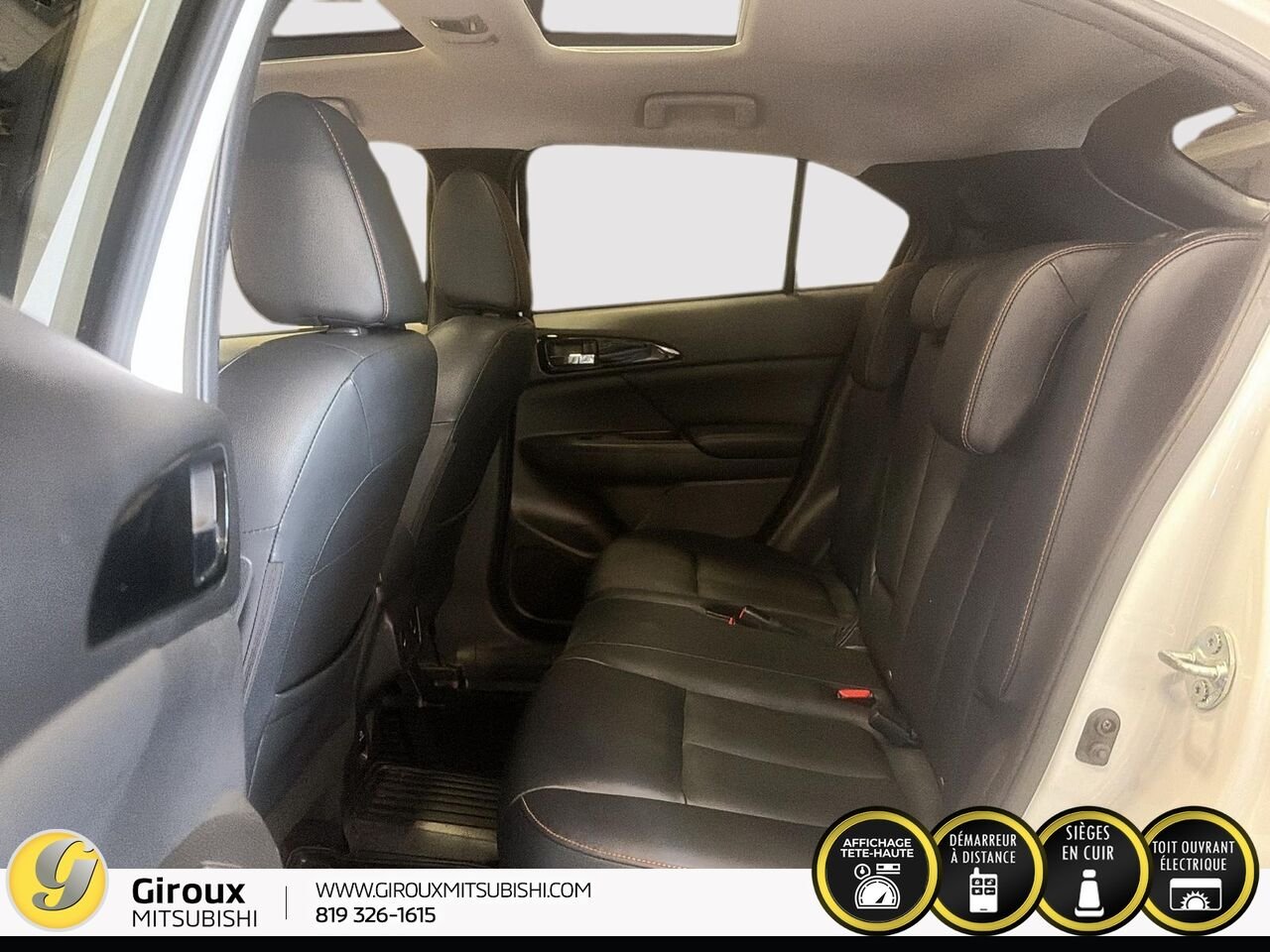2018 Mitsubishi Eclipse Cross Red Sainte-Agathe-des-Monts - photo #11