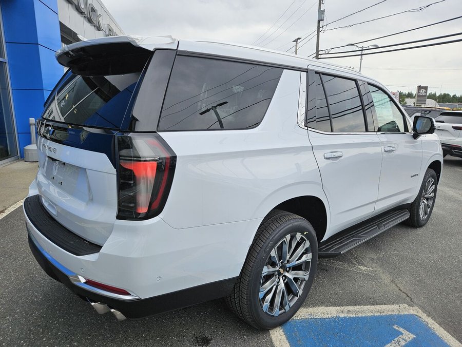 2026 Chevrolet Tahoe 2026 Polar White Tricoat
