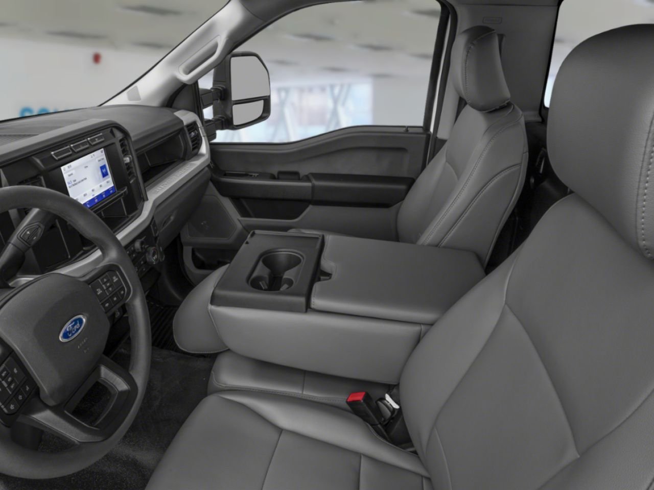 2026 Ford Super Duty F-250 SRW Agate Black Metallic Châteauguay - photo #4