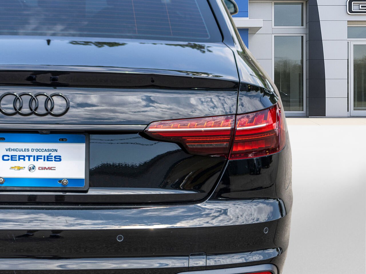 2020 Audi berline A4 Progressiv 2.0 TFSI quattro Black Châteauguay - photo #35