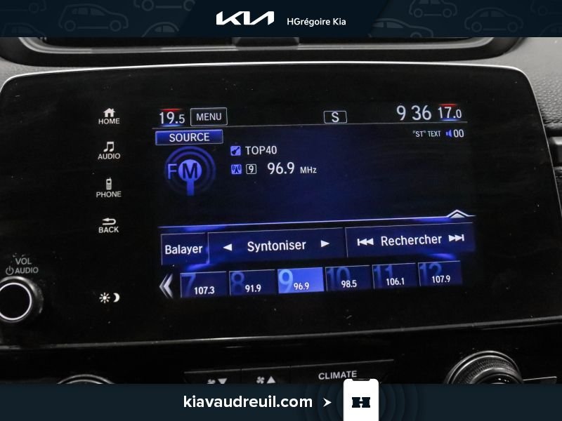 2021 Honda CRV Black Laval - photo #17