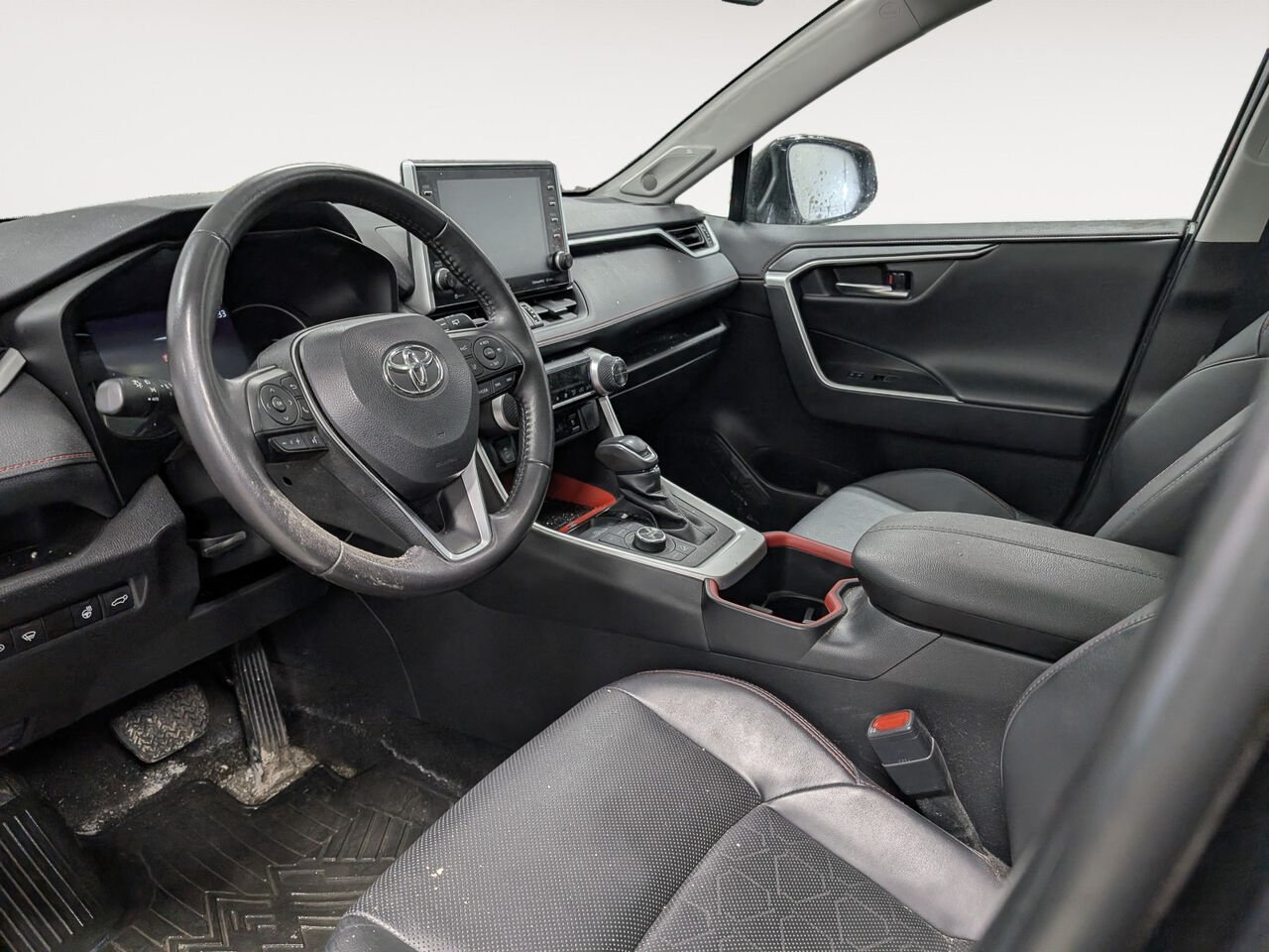 Toyota RAV4 Trail OFFROAD/SIÈGES CHAUFFANTS/TOIT OUVRANT/VOLANT CHAUFFANT/AC BIZONE 2022 Noir minuit métallisé Sherbrooke - photo #7