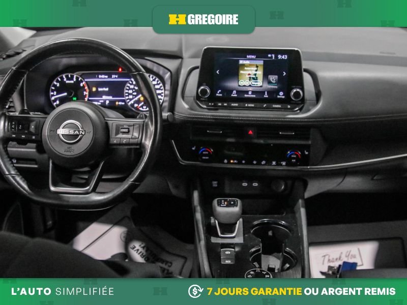Nissan Rogue 2024 Noir Saint-Eustache - photo #17