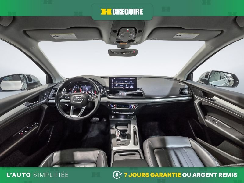Audi Q5 2021 Argent Blainville - photo #19
