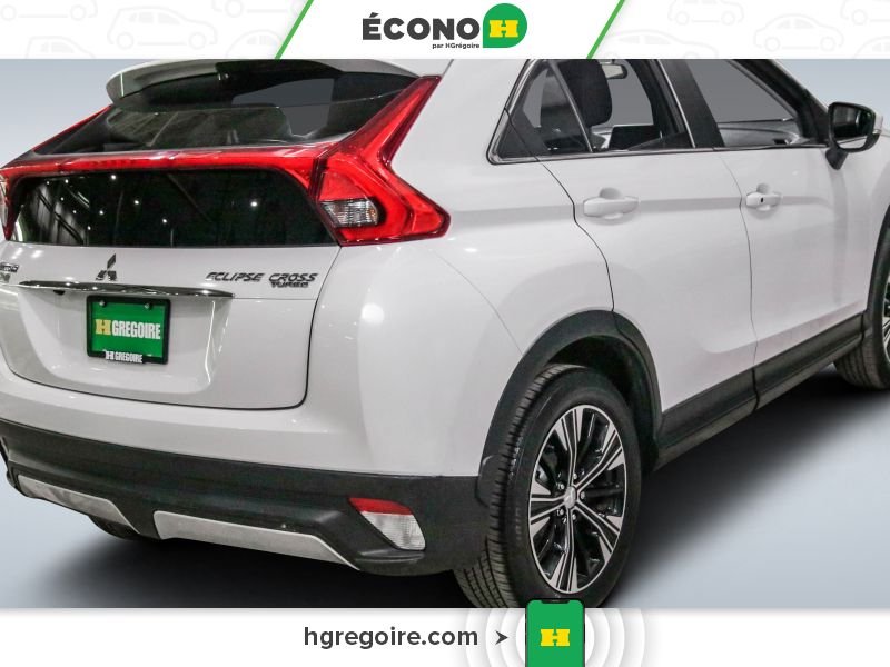 Mitsubishi Eclipse Cross 2018 Blanc Blainville - photo #6
