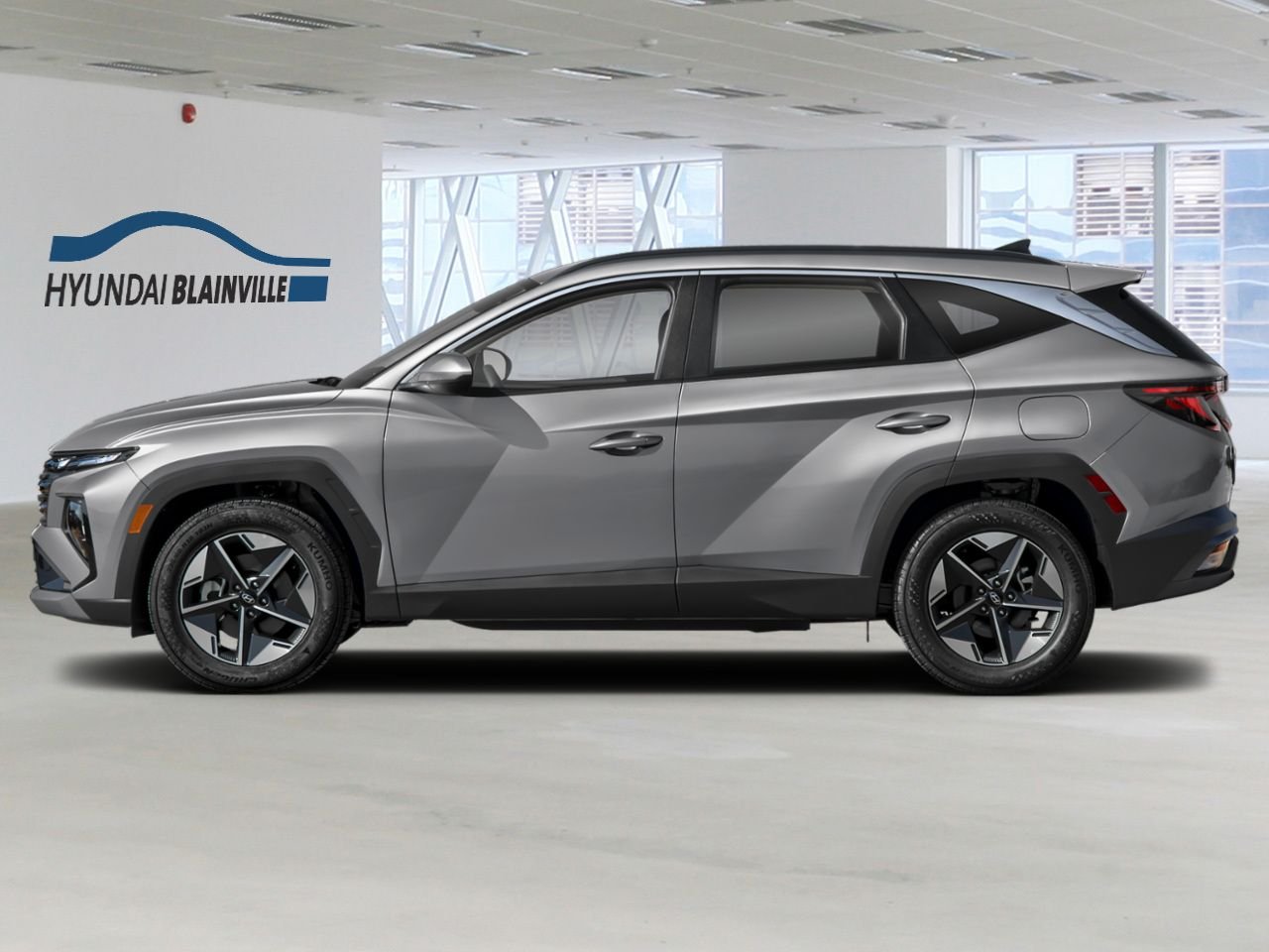 Hyundai Tucson 2026 Argent miroitant Blainville - photo #1