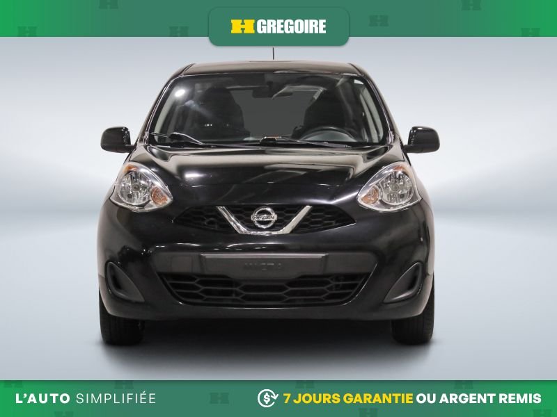 2019 Nissan MICRA Black Saint-Eustache - photo #1