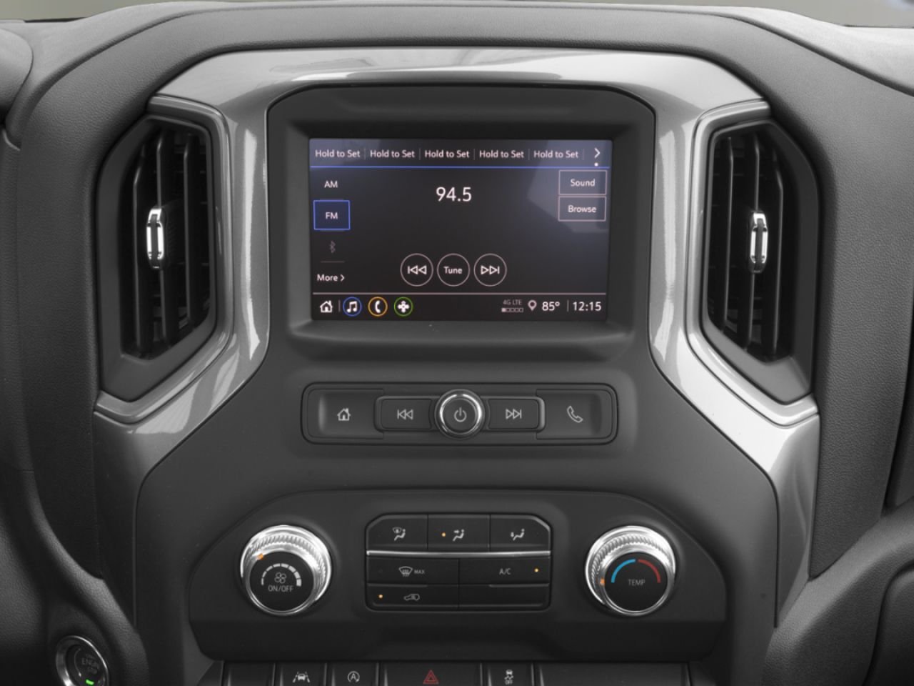 2026 GMC Sierra 1500 Pro cabine multiplace 4RM 157 po STERLING METALLIC Sherbrooke - photo #8