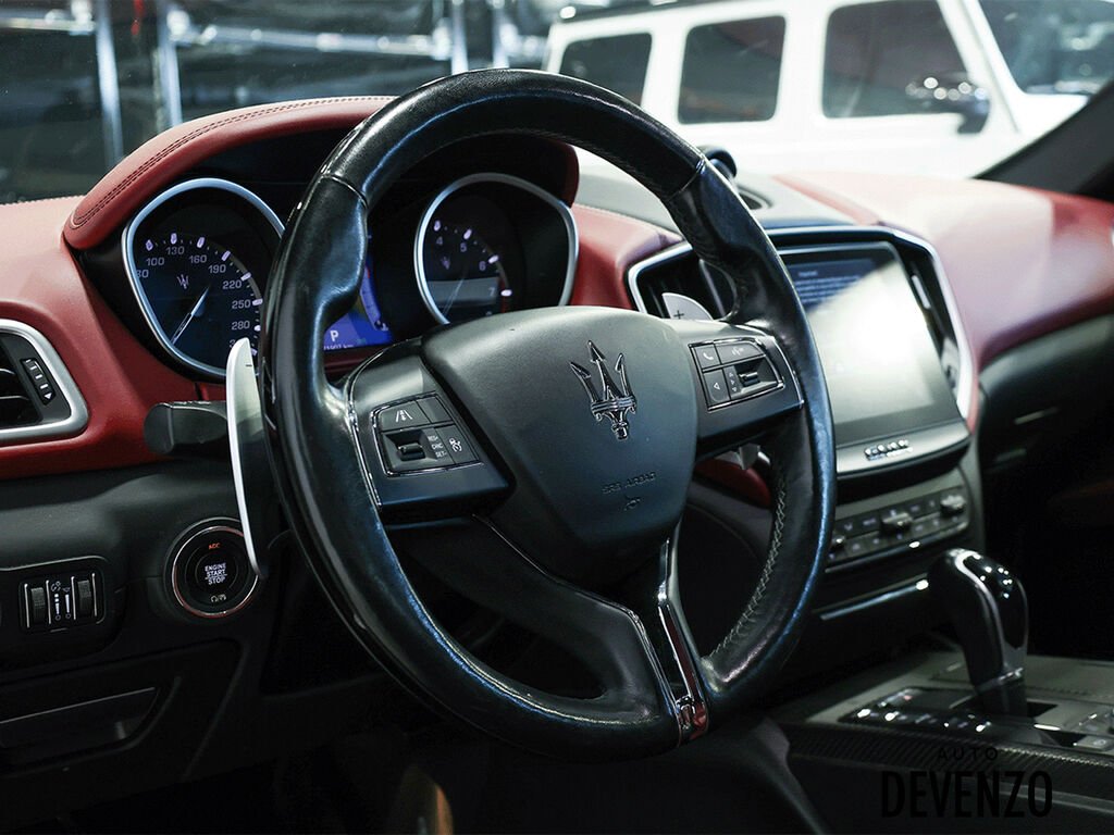 Maserati Ghibli 2017 Bleu Saint-Eustache - photo #17