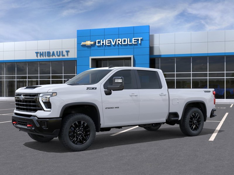 CHEVROLET SILVERADO 2500HD 2026 2026 Blanc