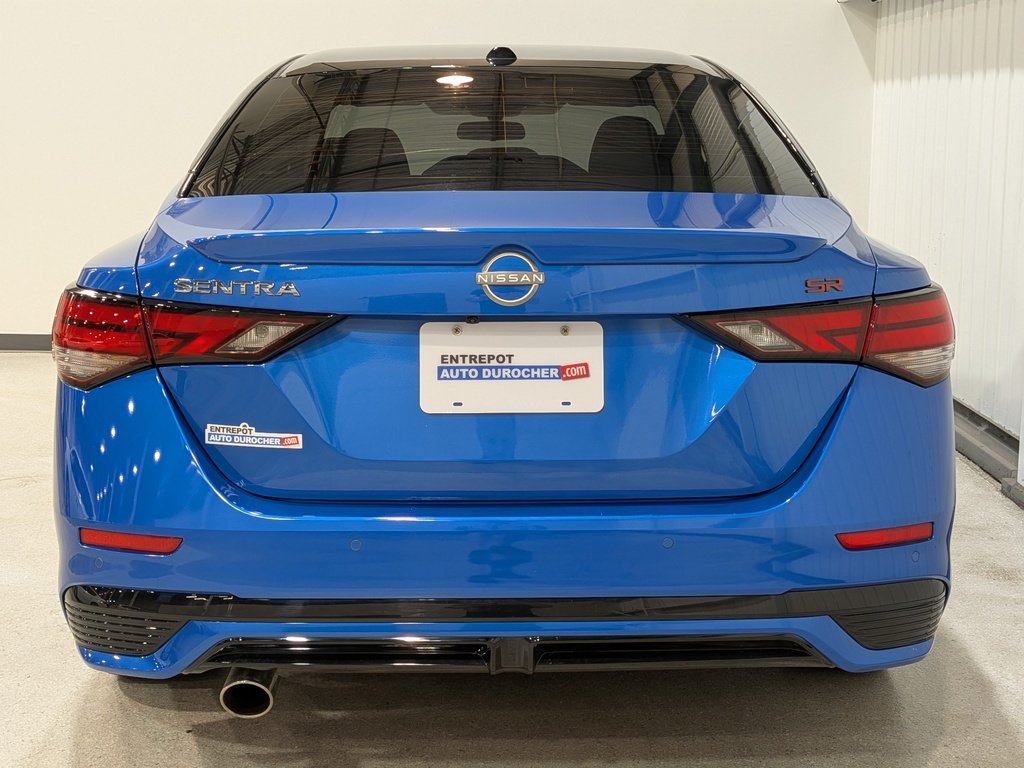 2024 Nissan Sentra SR Manual Blue Val-David - photo #6