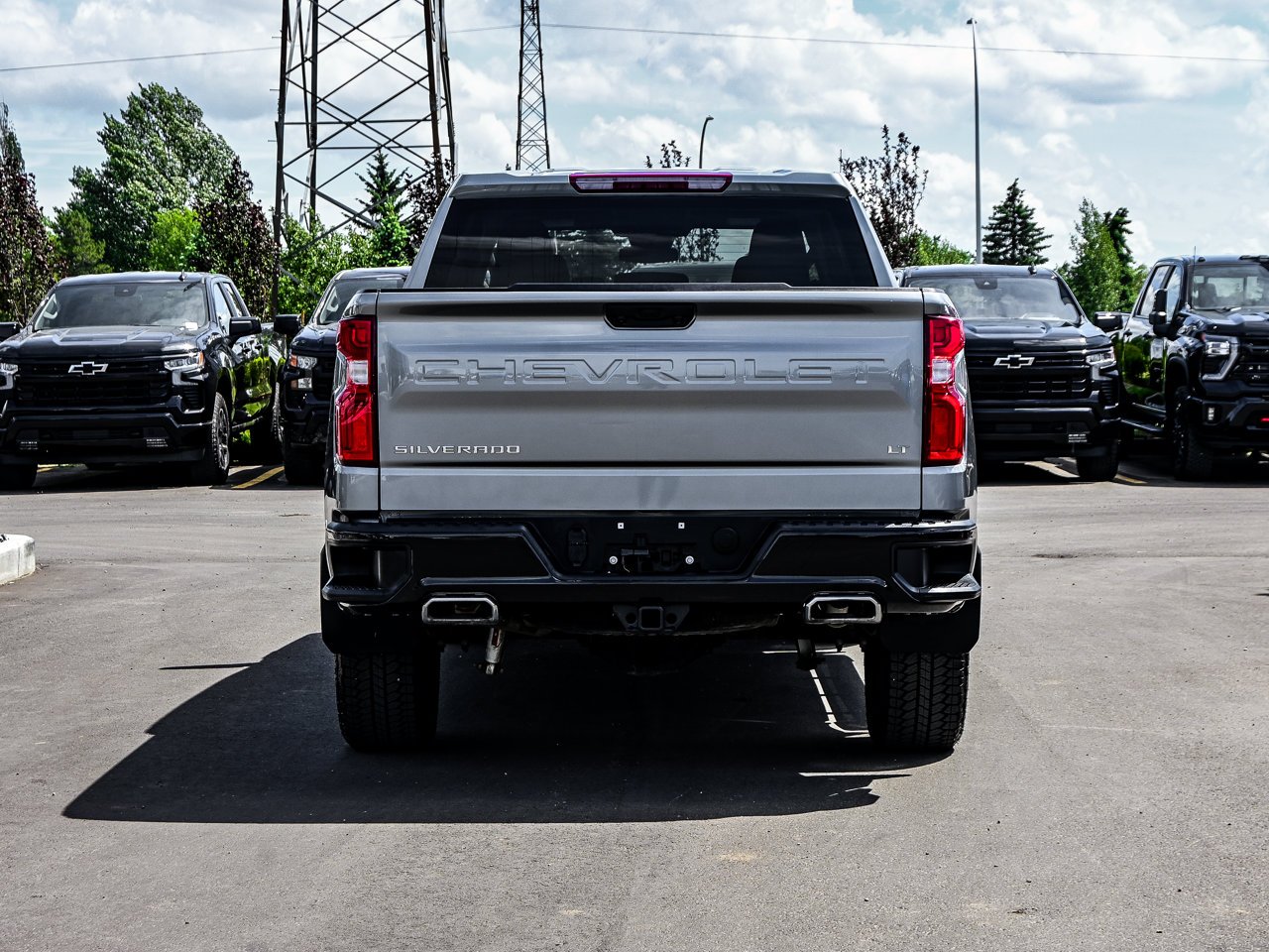 2026 Chevrolet Silverado 1500 4WD Crew Cab 147 LT Trail Boss Grey Sherwood Park - photo #11