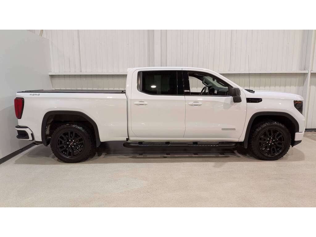 2024 GMC Sierra 1500 4WD Crew Cab 157" Elevation White Val-David - photo #7