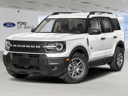2026 Ford Bronco Sport 2026 Oxford White