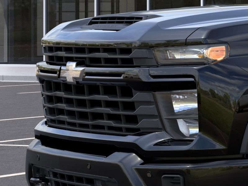 2025 Chevrolet Silverado 2500HD Personnalisée Black Saint-Eustache - photo #12