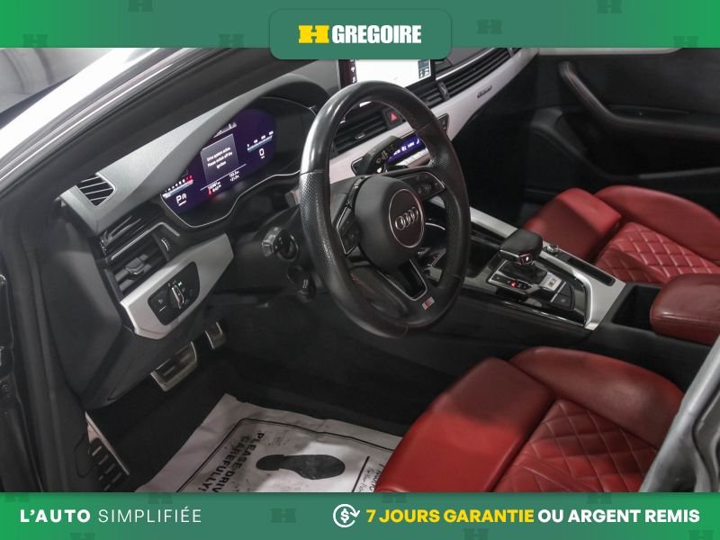 2022 Audi S5 Black Saint-Eustache - photo #23