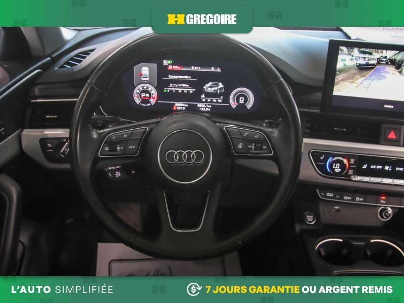 Audi A4 2020 Blanc Saint-Eustache - photo #26