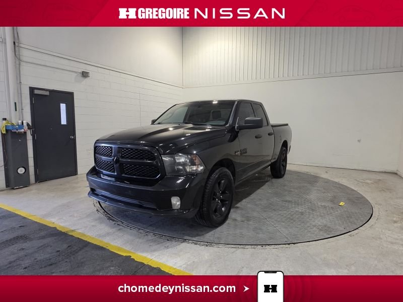 Dodge Ram 2017 Noir Laval - photo #2