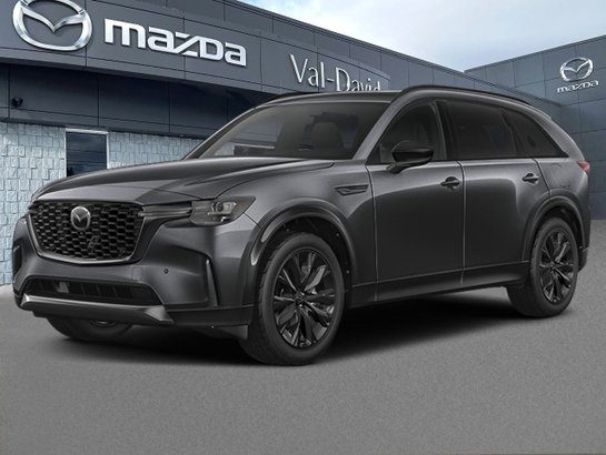 2026 Mazda CX-90 MHEV GT-P TI Machine Grey Metallic