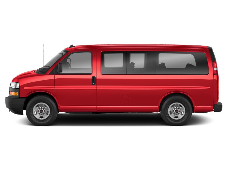 2026 GMC Savana Passenger LS