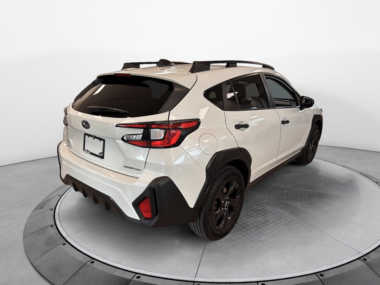 Subaru Crosstrek NIV JF2GUABC3RH272624 2024 Blanc Baie-Comeau - photo #5