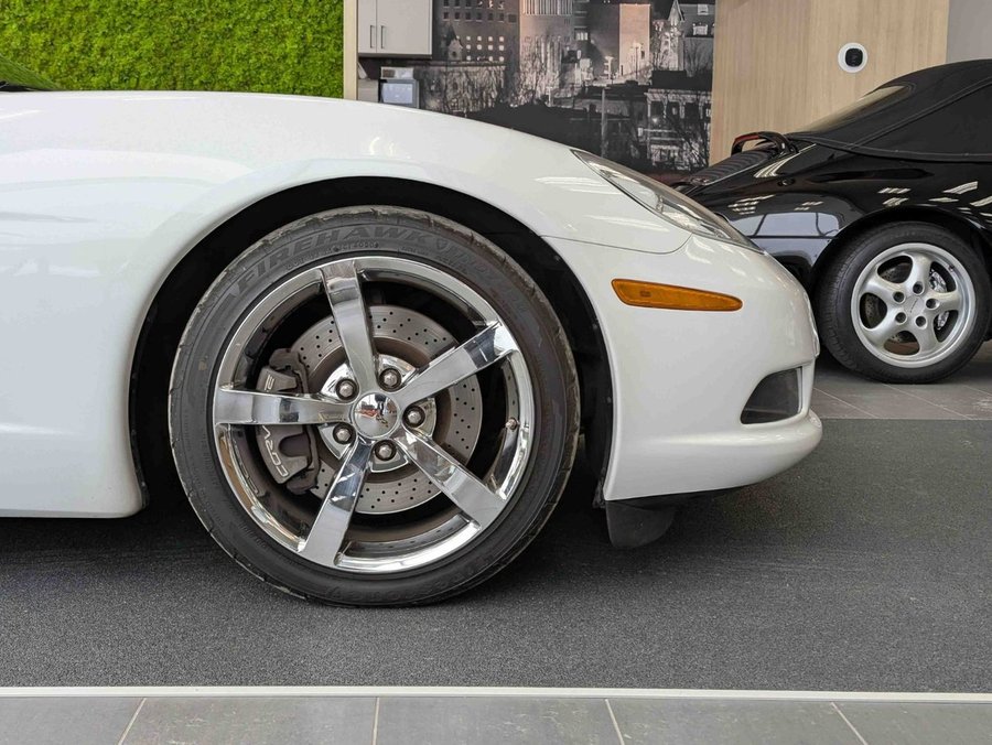 Chevrolet Corvette 2010 2010 BLANC