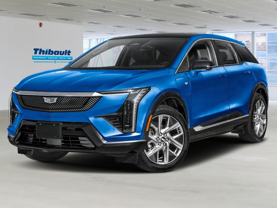 2027 CADILLAC OPTIQ 2027 Blue