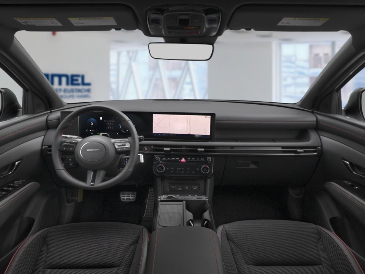 2026 Hyundai Tucson Hybrid Ash Black Saint-Eustache - photo #3