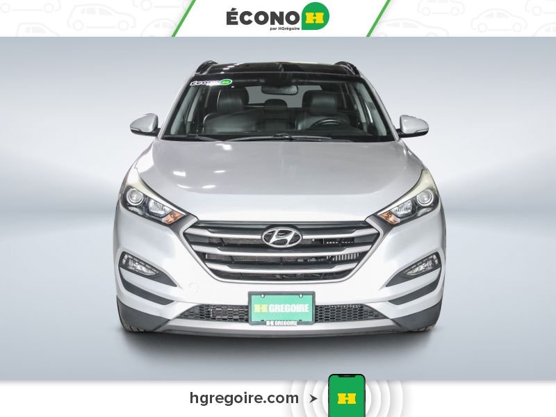 Hyundai Tucson 820845 | Limited AWD CUIR TOIT BLUETOOTH CAMÉRA MAGS 2016 Argent Laval - photo #1